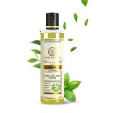 Khadi Natural Ayurvédikus Neem Hajolaj Teafa és Bazsalikomolajjal 210 ml