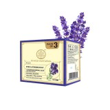 Khadi Natural Ayurvédikus Pure Levendula szappan csomag 3x125 g