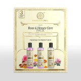 Khadi Natural Ayurvédikus Rózsa & Méz Bőrápoló Csomag 630 ml