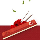 Khadi Natural Ayurvédikus Rózsaillatú Füstölő 30 szál