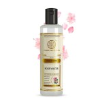 Khadi Natural Ayurvédikus Rózsavíz Bőrtonik 210 ml