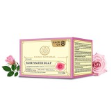 Khadi Natural Ayurvédikus Rózsavíz szappan csomag 8x125g
