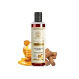 Khadi Natural Ayurvédikus Szantálfa Méz tusfürdő 210 ml (SLS, Paraben Free)