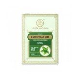 Khadi Natural Basil Ayurvédikus Bazsalikomolaj 15 ml
