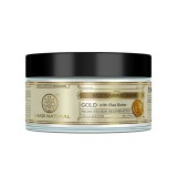 Khadi Natural  Face Gold Ayurvédikus Arcmasszázskrém Shea vajjal 50 g