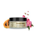 Khadi Natural Rose-Papaya Face Scrub Ayurvédikus Rózsa Papaja Arcradír 50 g