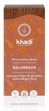 Khadi Növényi Hajfesték, Aranybarna 100 g