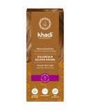 Khadi Növényi Hajfesték Por Aranybarna 100 g