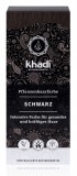 Khadi Növényi hajfesték por, Fekete 100 g