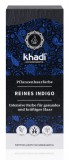 Khadi Növényi hajfesték por, Kékesfekete - indigó 100 g