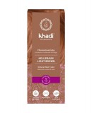 Khadi Növényi Hajfesték por világosbarna 100 g