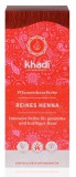 Khadi Növényi hajfesték por, Vörös, élénkvörös 100% henna 100 g