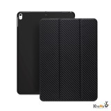 Khomo Carbon - iPad Air 3 (2019) / iPad Pro 10.5" karbon tok - fekete