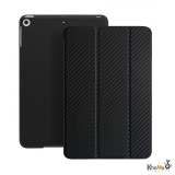 Khomo Carbon- iPad mini 5 (2019) / iPad mini 4 karbon tok - fekete