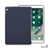 Khomo Slim Cover - iPad Air 3 (2019) / iPad Pro 10.5" hátlapi kemény tok - éjkék