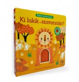 Ki lakik a szavannán? - Vidám állatsimogató