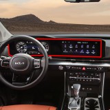 KIA Carnival ( 2022 - 2025 ) - Kijelzővédő fólia