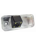 Kia ésHyundai rendszám világításba integrált tolatókamera - SMP RK8225