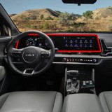 KIA Sportage ( 2022-2025 ) - Kijelzővédő fólia