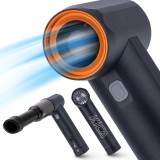 KICA JetFan Max vez. nélküli univerzális légfúvóka, porszívó funkció, 785W, 331 km/ óra légsugár, 5,5 óra üzemidő, LCD (FY4572)