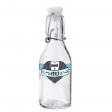 Kicsi csatos üveg, Férj