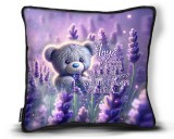 Kicsi díszpárna, Anyák napja, Anya szeretete, levendulák