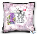 Kicsi díszpárna, Anyák napja, Anya te mindig a szívemben