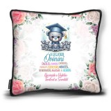 Kicsi díszpárna, legjobb óvónéni