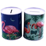 Kicsi flamingós persely 70539
