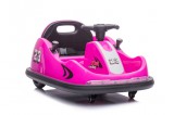 KicsiKocsiBolt 12V Elektromos Dodgem GTS1166 Pink 9566