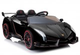 KicsiKocsiBolt 12V Elektromos Lamborghini Veneno fekete 7305