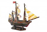 KicsiKocsiBolt 3D kirakós játék - Bounty Sailing 1639