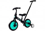 KicsiKocsiBolt 3in1 fekete és menta pedálos kerékpár 7679