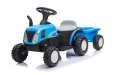 KicsiKocsiBolt A009 kék 6V Elektromos traktor 9331