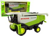KicsiKocsiBolt Agricultural Machine Toy Harvester Farm GreenMezőgazdasági gép játék betakarító Farm Green 13945