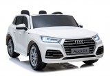 KicsiKocsiBolt Audi Q5 2 személyes 12V 4 motoros elektromos kisautó fehér 3732