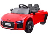 KicsiKocsiBolt Audi R8 KID piros Elektromos kisautó 2317