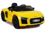 KicsiKocsiBolt Audi R8 Spyder Yellow Painting - Electric Ride On Car