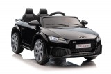 KicsiKocsiBolt Audi TT RS fekete 12V elektromos kisautó 11937