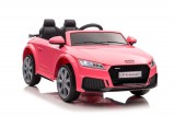 KicsiKocsiBolt Audi TT RS pink 12V elektromos kisautó 11938