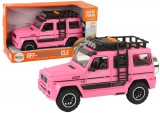 KicsiKocsiBolt Autó Off-Road Pink V12 Turbina 15498