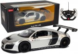 KicsiKocsiBolt Autó R/C Audi R8 LMS Rastar 1:14 Ezüst 6024
