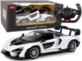 KicsiKocsiBolt Autó R/C McLaren Senna Rastar 1:14 fehér távirányítóval 12914