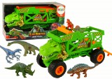KicsiKocsiBolt Autószállító dinoszaurusz zöld készlet 15933