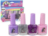 KicsiKocsiBolt Beauty Set Glitter Körömlakk 4 db Unicorns 16588