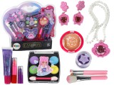 KicsiKocsiBolt Beauty Set Kozmetika Smink Ékszer 18 db. 15615