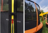 KicsiKocsiBolt Belső háló a trambulin 14ft LEAN SPORT BEST számára 6810