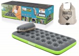 KicsiKocsiBolt Bestway 67619 Pavillo Roll & Relax Egyszemélyes felfújható matrac ágy, kemping matrac, 188 x 99 x 22 cm 15567
