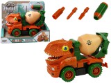 KicsiKocsiBolt Beton teherautó Dinoszaurusz Unwrecker narancssárga tartozékok 10423