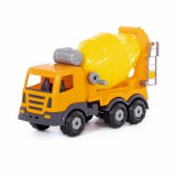 KicsiKocsiBolt Betonkeverő teherautó narancssárga 73020 6407